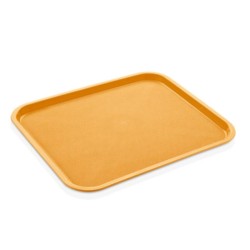 GastroPlast GTPP-3141 Лоток для сервировки из полипропилена, 31x41 см, желтый - GastroPlast