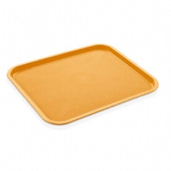 GastroPlast GTPP-3643 Polipropilen Servis Tepsisi, 36x43 cm, Sarı - GastroPlast