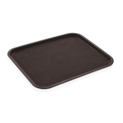 GastroPlast GTPP-3643 Polipropilen Servis Tepsisi, 36x43 cm, Siyah - 1