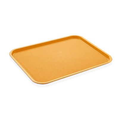 GastroPlast GTPP-3748 Polipropilen Servis Tepsisi, 37x48 cm, Sarı - 1
