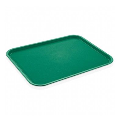 GastroPlast GTPP-3748 Polipropilen Servis Tepsisi, 37x48 cm, Yeşil - 1