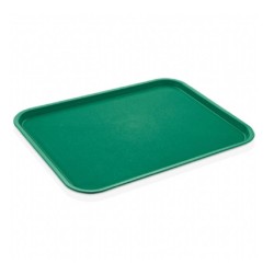 GastroPlast GTPP-3748 Лоток для сервировки из полипропилена, 37x48 см, зеленый - GastroPlast