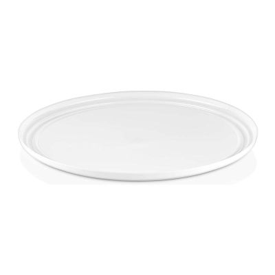 GastroPlast Polikarbon Yuvarlak Fanus Tepsisi, 30 cm, Beyaz - 1