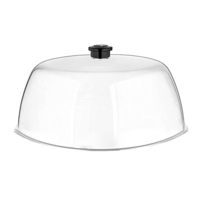 GastroPlast Вентилятор из поликарбоната, 30 см, черная ручка - GastroPlast