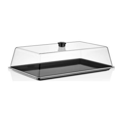 GastroPlast Вентилятор из поликарбоната, 415x265 мм, черная ручка - GastroPlast