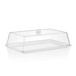 GastroPlast Polycarbonate Fan Tray, 415x265 mm, White - GastroPlast (1)