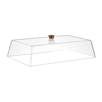 GastroPlast Поликарбонат Fanus, 415x265 мм, поручень с ручкой Kulplu - GastroPlast