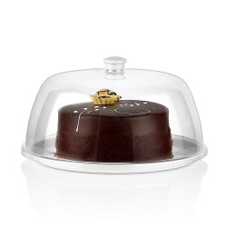 GastroPlast Поликарбонатный круглый лоток для вентилятора, 30 см, белый - GastroPlast (1)