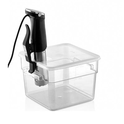 Gastroplast Sous Vide Uyumlu PC ve ABS Saklama Kabı Kapak, 11.4-17.2 ve 20.8 L - 1