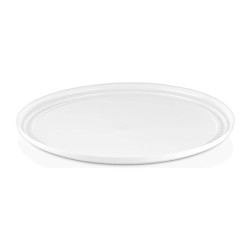 GastroPlast Yuvarlak Fanus Tepsisi, 35 cm, Beyaz - GastroPlast