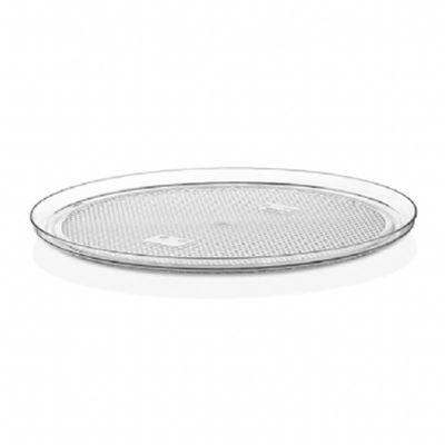 GastroPlast Yuvarlak Fanus Tepsisi, 35 cm, Şeffaf - 1