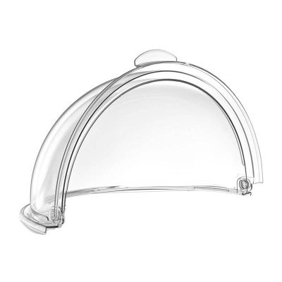 Gastroplast GFM-13 Yuvarlak Menteşeli Fanus, 39.5 cm - 1