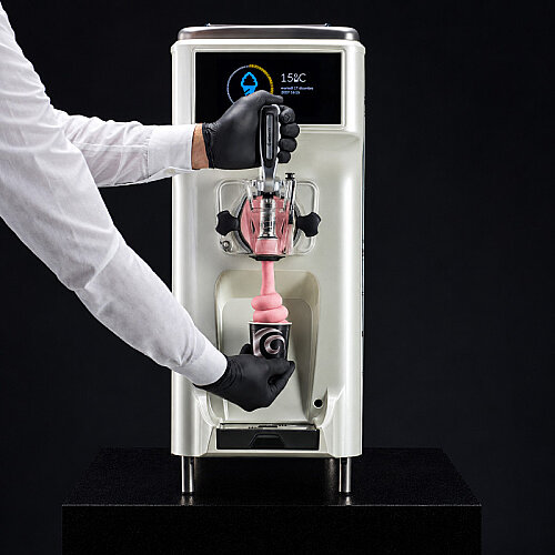 Gelmatic Giotto 11 Soft Dondurma Makinesi, Beyaz - Gelmatic (1)