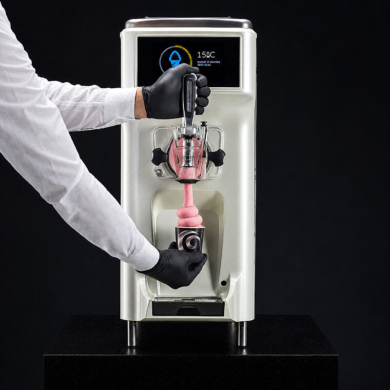 Gelmatic Giotto 11 Soft Dondurma Makinesi, Beyaz - Gelmatic