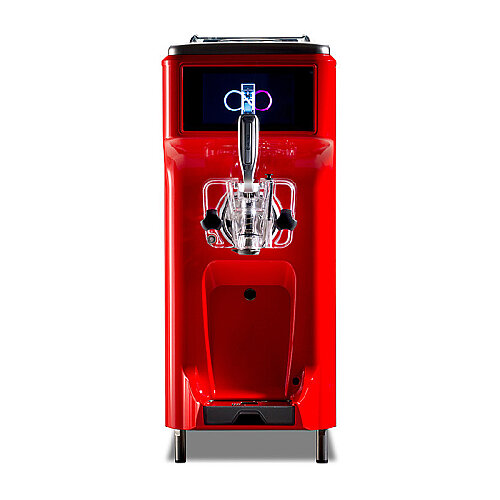 Gelmatic Giotto 11 Soft Dondurma Makinesi, Kırmızı - Gelmatic