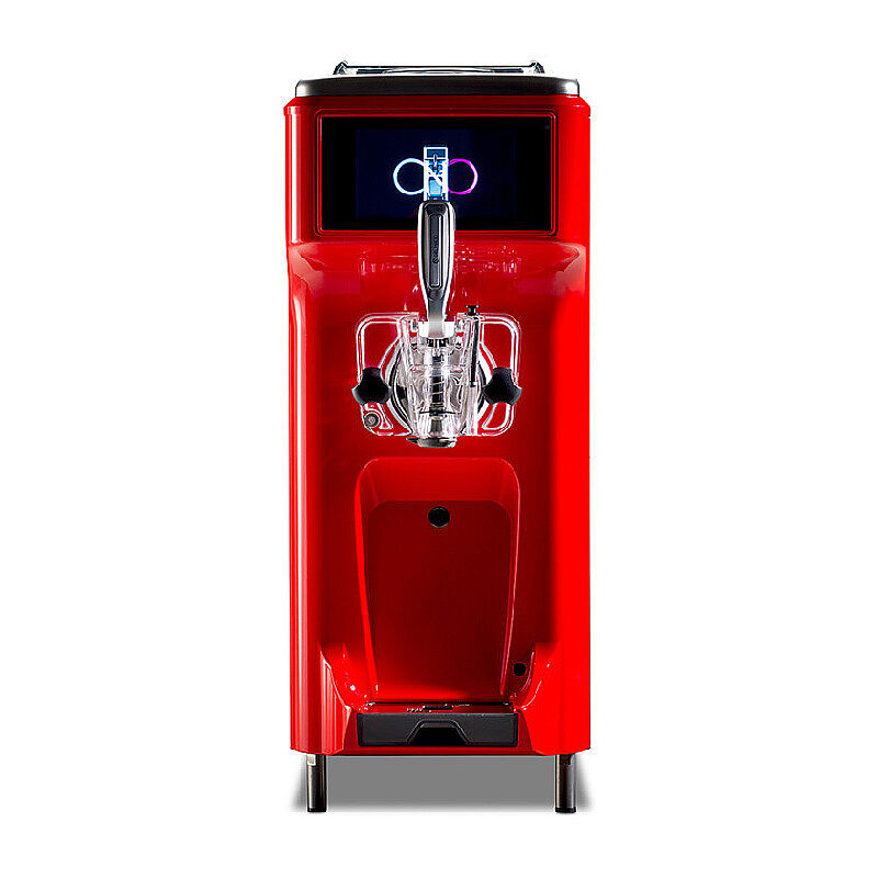 Gelmatic Giotto 11 Soft Dondurma Makinesi, Kırmızı - Gelmatic
