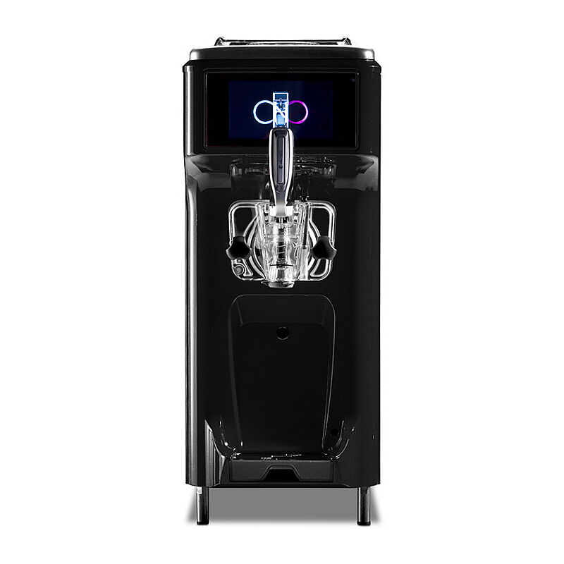 Gelmatic Giotto 11 Soft Dondurma Makinesi, Siyah - Gelmatic