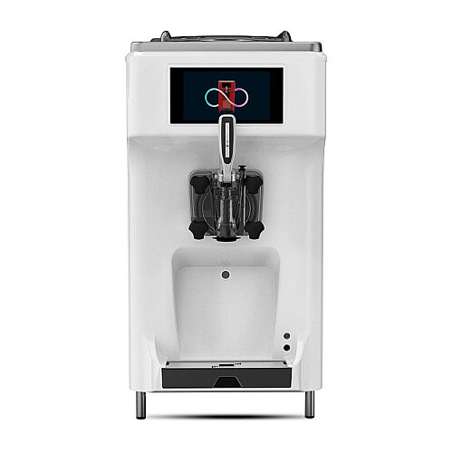 Gelmatic Giotto 12 Soft Dondurma Makinesi, Beyaz 