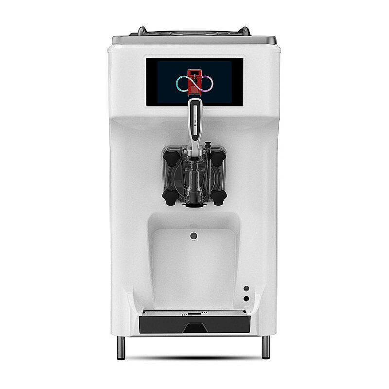 Gelmatic Giotto 12 Soft Dondurma Makinesi, Beyaz - Gelmatic