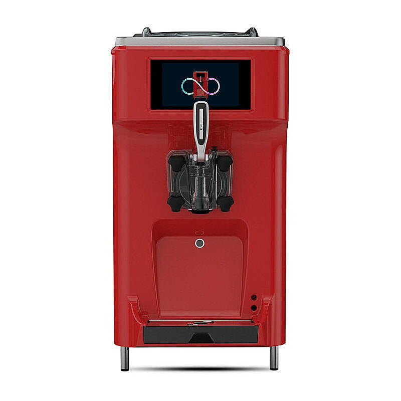 Gelmatic Giotto 12 Soft Dondurma Makinesi, Kırmızı - Gelmatic