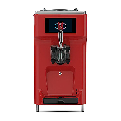 Gelmatic Giotto 12 Soft Dondurma Makinesi, Kırmızı - Gelmatic