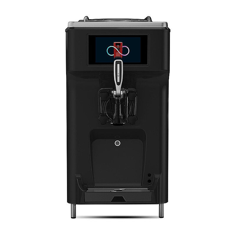 Gelmatic Giotto 12 Soft Dondurma Makinesi, Siyah - Gelmatic