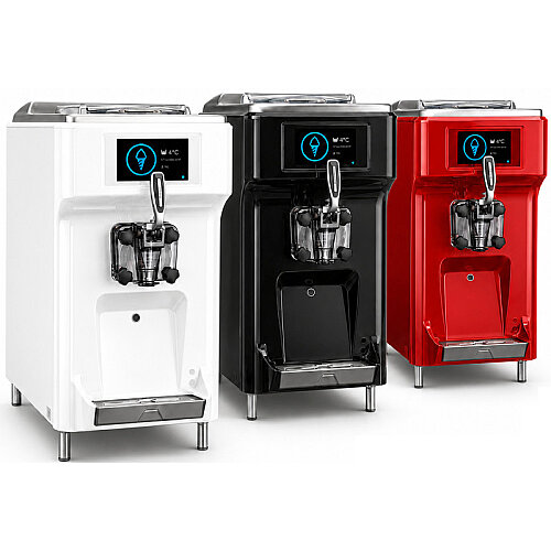 Gelmatic Giotto 12 Soft Dondurma Makinesi, Siyah - 4