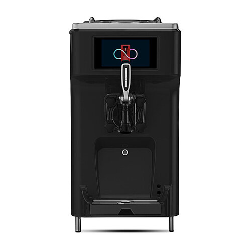 Gelmatic Giotto 12 Soft Dondurma Makinesi, Siyah - Gelmatic