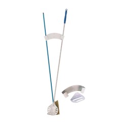 Gi-Metal AC-AP جهاز تعليق المنتجات المعلقة على الحائط، 32 × 10 سم - Gi-Metal