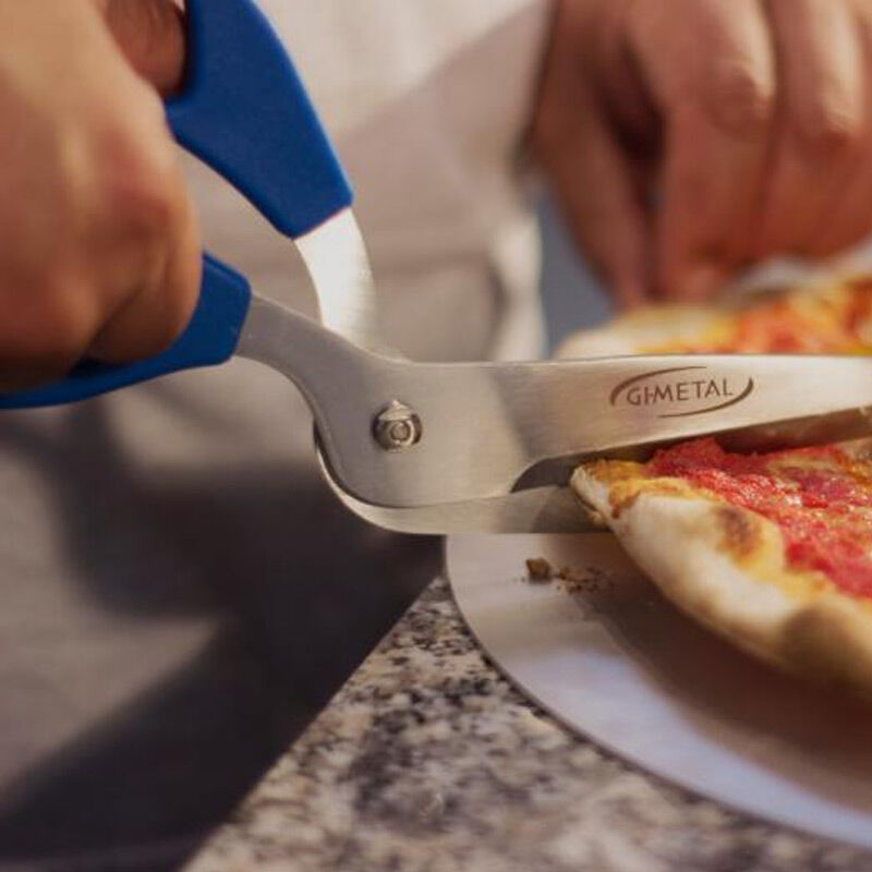 Gi-Metal AC-FR Pizza Makası, 12 cm - Gi-Metal