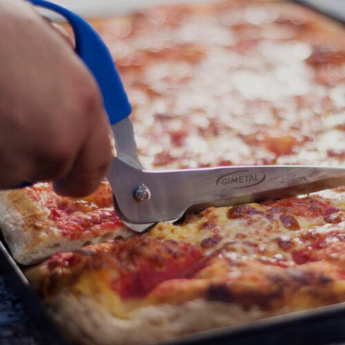 Gi-Metal AC-FR Pizza Makası, 12 cm - 2
