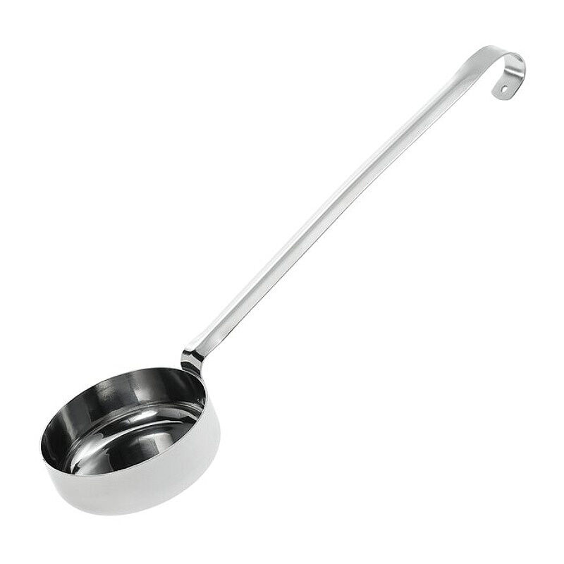 Gi-Metal AC-MS90GR Paslanmaz Sos Ölçü Kepçesi, 27x7 cm, 90 gr - Gi-Metal