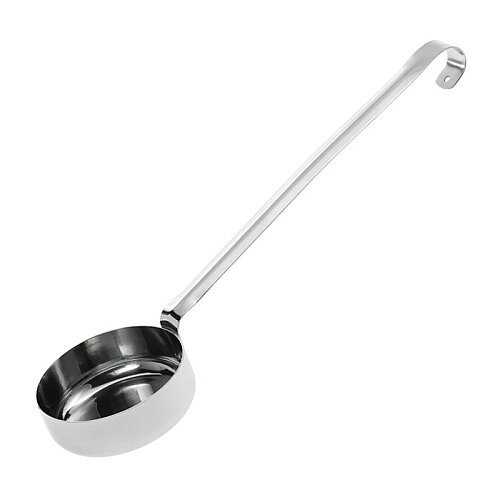 Gi-Metal AC-MS90GR Paslanmaz Sos Ölçü Kepçesi, 27x7 cm, 90 gr - 1