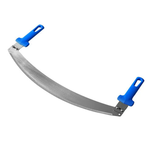 Gi-Metal AC-MZP Paslanmaz Çelik Pizza Kesici, 50 cm - 1