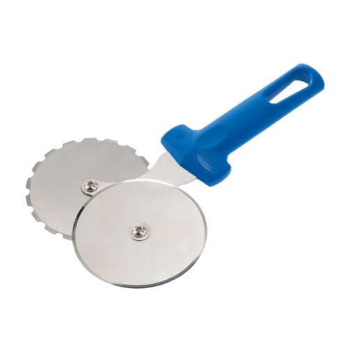 Gi-Metal AC-ROP4 Çiftli Pizza Bıçağı & Ruleti, 25x15 cm - 1