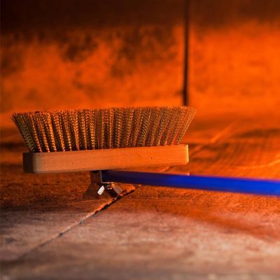 Gi-Metal AC-SP Oven Cleaning Brush, 20x6 cm - Gi-Metal