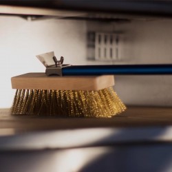 Gi-Metal AC-SP Oven Cleaning Brush, 20x6 cm - 3