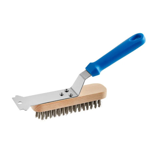 Gi-Metal AC-SPGT2 Fırın Temizlik Fırçası, 14.5x3.8 cm - Gi-Metal