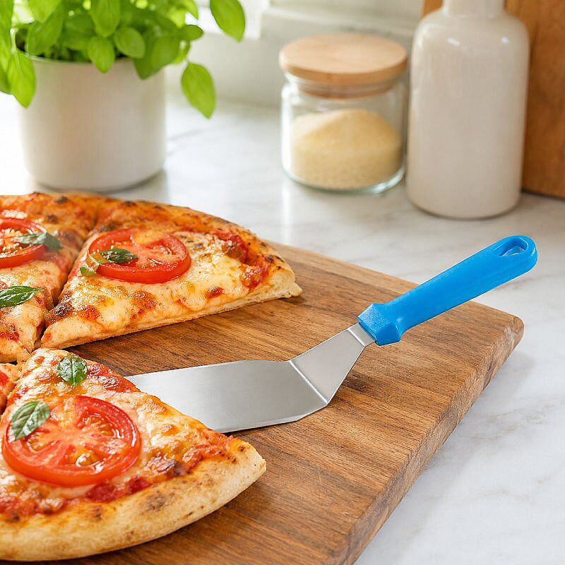 Gi-Metal AC-ST2M Paslanmaz Çelik Bıçaklı Spatula, 12x7.5 cm - Gi-Metal