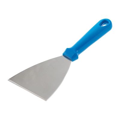 Gi-Metal AC-ST4M Paslanmaz Çelik Bıçaklı Spatula, 11x10 cm - 1