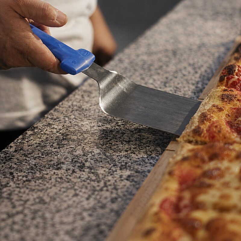 Gi-Metal AC-STP21 Pizza Servis Küreği, 14x10 cm - Gi-Metal