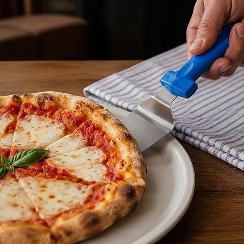Gi-Metal AC-STP21 Pizza Servis Küreği, 14x10 cm - 2