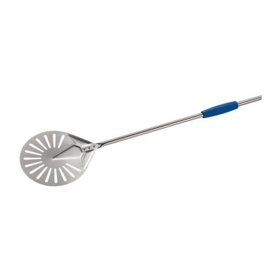 Gi-Metal I-20F/120 Delikli Küçük Pizza Küreği, 20x20 cm - 1