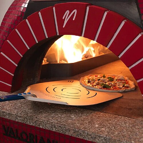 Gi-Metal Napoli Pizza Küreği, 33x33 cm - 4
