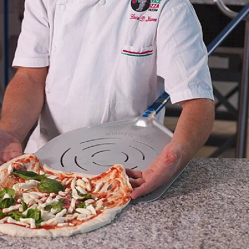 Gi-Metal Napoli Pizza Küreği, 33x33 cm - 5