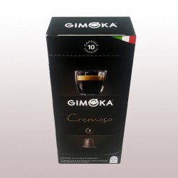 Gimoka Cremoso x10 Nespresso Uyumlu Kapsül Kahve - Thumbnail