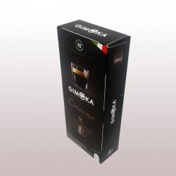 Gimoka Cremoso x10 Nespresso Uyumlu Kapsül Kahve - Thumbnail