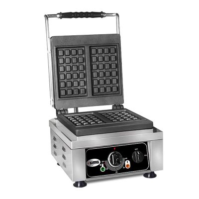 GMG Classico KGW 2530 E Kare Model Waffle Makinesi, Sabit Plakalı - 1