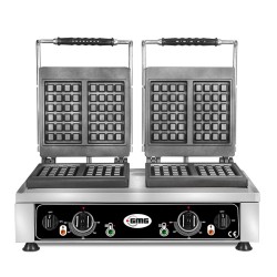 GMG Classico KGW 5530 WE Kare Model Waffle Makinesi, Sabit Plakalı - GMG