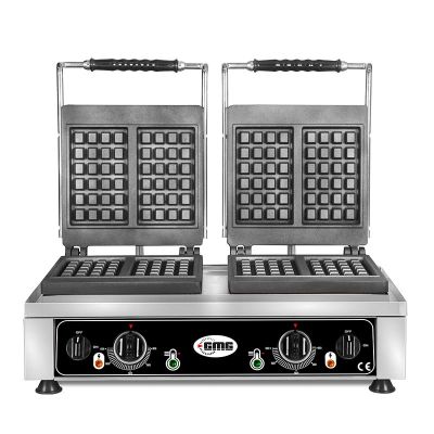 GMG Classico KGW 5530 WE Kare Model Waffle Makinesi, Sabit Plakalı - 1